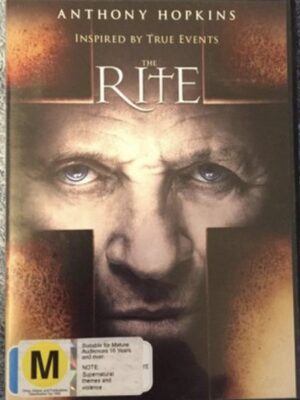 The Rite Blu-ray