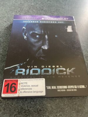Riddick 4K Steelbook