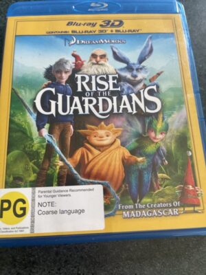 Rise of the Guardians (3D Blu-ray/Blu-ray)