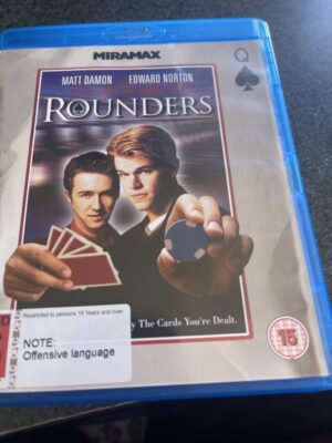 Rounders [Blu-ray]
