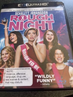 Rough Night (4K UHD/Blu-ray)