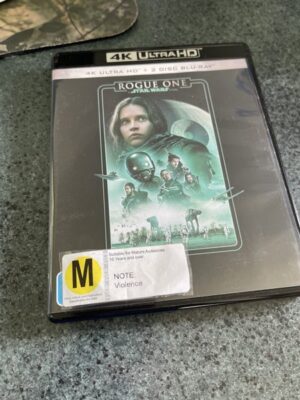 Star Wars: Rogue One: A Star Wars Story (4K UHD / Blu-ray)
