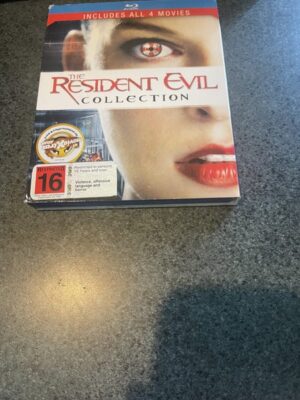 The Resident Evil Collection [Blu-ray]