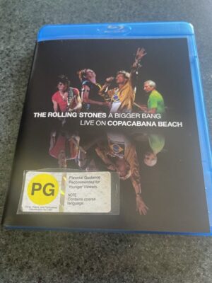 THE ROLLING STONES - A BIGGER BANG: LIVE ON COPACABANA BEACH (BLURAY)
