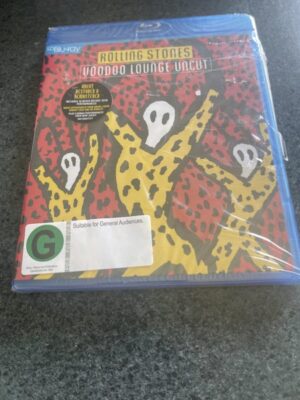 ROLLING STONES - VOODOO LOUNGE UNCUT (BLU-RAY)