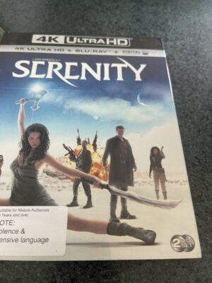 Serenity (2005) (4K UHD/Blu-ray)