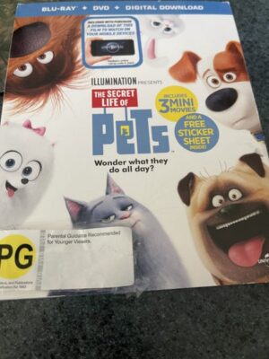 The Secret Life of Pets (Blu-ray)