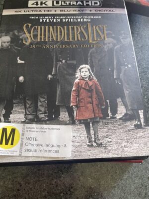 Schindler's List (25th Anniversary Edition) (4K UHD/Blu-ray)