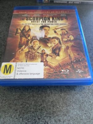 The Scorpion King 4: Quest For Power
