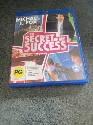 The Secret Of My Success [Blu-ray]