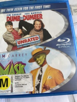 Dumb & Dumber: Unrated / The Mask (Double Feature) Blu-ray