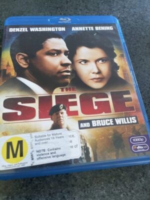 The Siege Blu-ray