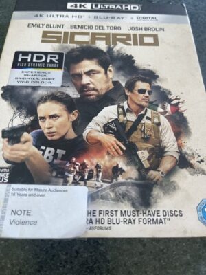 Sicario [4K Ultra HD]