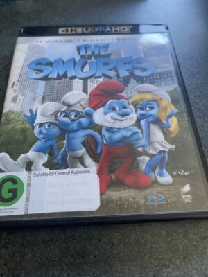 The Smurfs 4K