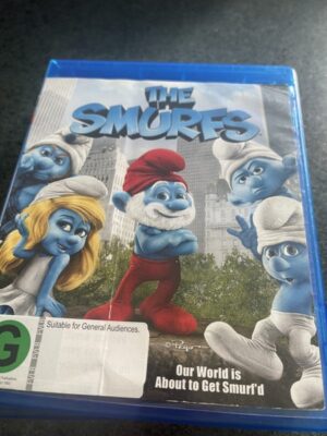 The Smurfs Blu-ray
