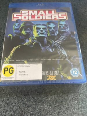 Small Soldiers 4K