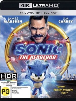 Sonic the Hedgehog (4K Ultra HD + Blu-ray)
