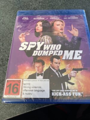 The Spy Who Dumped Me