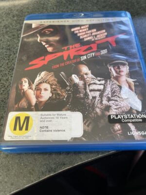 The Spirit Blu-ray