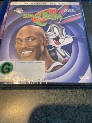 Space Jam (4K Ultra HD + Blu-Ray)