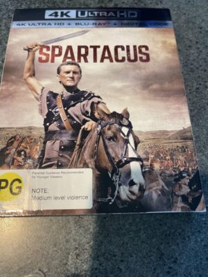 Spartacus (1960) 4K