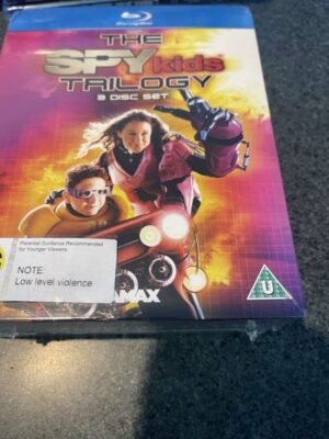 Spy Kids Trilogy [Blu-ray]