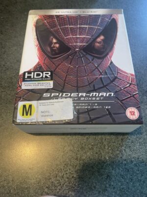 Spider-Man Legacy Collection [Limited Edition Numbered] [4K Ultra HD + Blu-ray]