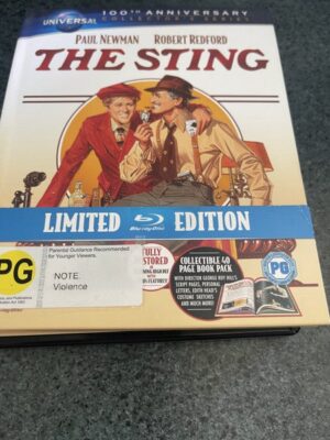 The Sting Limited Edition Digibook [Blu-ray]