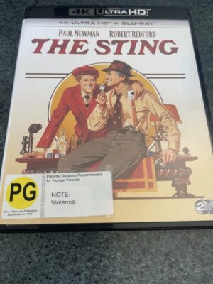 The Sting 4K