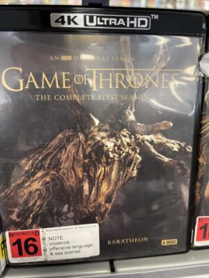 Game of Thrones: The Complete Collection (4K UHD)
