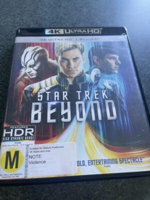 Star Trek Beyond (4K UHD Blu-ray)