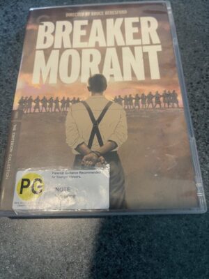 Breaker Morant Criterion DVD