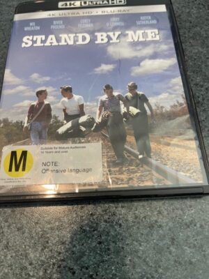 Stand By Me [4K Ultra HD] [Blu-ray]