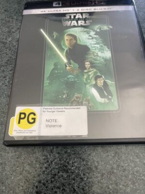 Star Wars: Return of the Jedi 4K