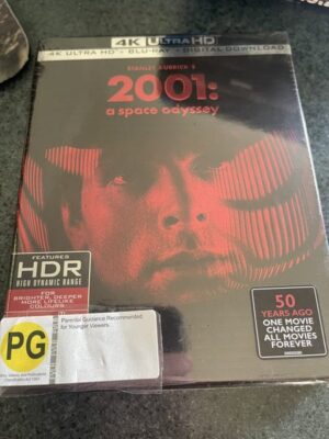 2001: A Space Odyssey (Stanley Kubrick's) (4K UHD/Blu-ray)