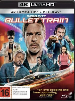 Bullet Train 4K