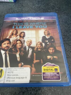 This Is Where I Leave You (Blu-Ray)