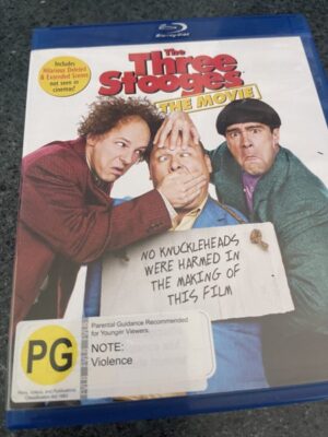 The Three Stooges: The Movie