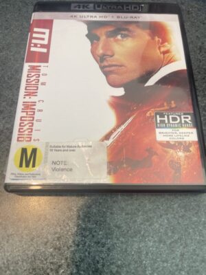 Mission: Impossible 4K