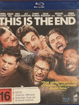 This is the End (Blu-ray)