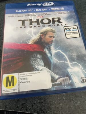Thor: The Dark World (3D Blu-ray/Blu-ray)