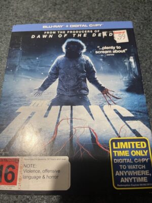 The Thing (2011) (Blu-Ray)