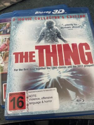 The Thing 1982 and 2011