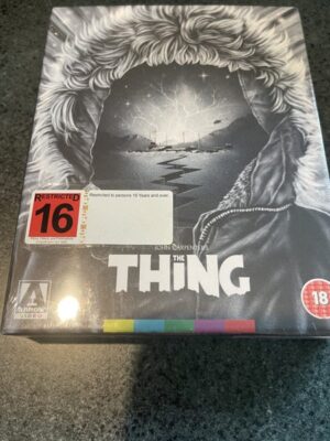 The Thing Limited Edition [Blu-ray]