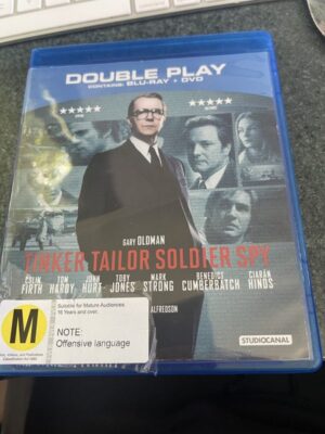 Tinker, Tailor, Soldier, Spy (Blu-ray)