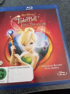 Tinker Bell and The Lost Treasure (Blu-Ray)