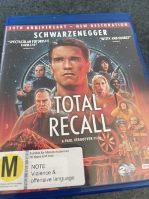 Total Recall (1990) - 30th Anniversary