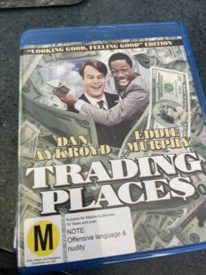 Trading Places Blu-ray
