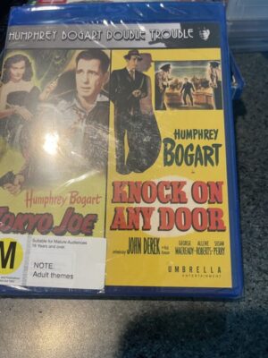 Tokyo Joe and Knock On Any Door
