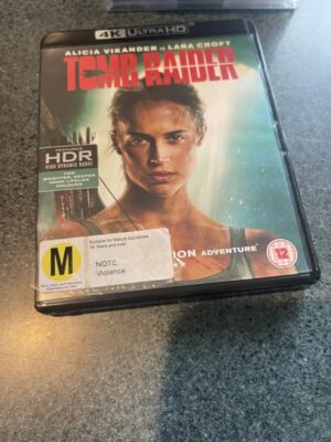 Tomb Raider (4K Ultra HD+BD)